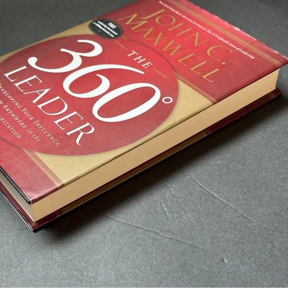 The 360 Degree Leader by John C. Maxwell | Personal Development |Hardcover Book - Picture 7 of 13